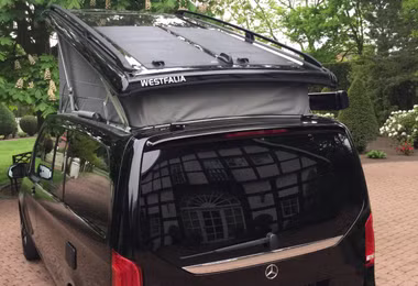 Roof railing for Mercedes-Benz Marco Polo, Horizon, Activity from model year 2004 W639 & W447