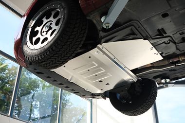 Unterbodenfahrschutz für Motor und Getriebe des Mercedes-Benz V Klasse, Vito, Marco Polo, Horizon, Activity W447