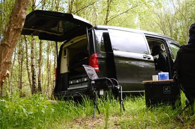 CHAISE DE CAMPING EXPANDER - DE FRONT RUNNER, une chaise de camping très compacte et massive