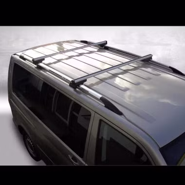 Barres de toit pour rails de toit pour Mercedes-Benz Marco Polo, Horizon, Activity à partir de l'année de construction 2004 W639 & W447 