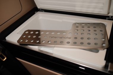 Refrigerator panel for the Mercedes-Benz Marco Polo W447 from 2014 onwards or Viano Marco Polo W639 from 2004 onwards