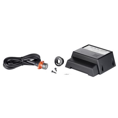 Thitronik G.A.S.-pro Détecteur de gaz à montage fixe - Connexion à la batterie en saillie