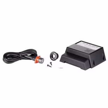 Thitronik G.A.S.-pro Détecteur de gaz à montage fixe - Connexion à la batterie en saillie