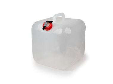 Bidon pliable avec robinet doseur, bidon d'eau, bidon pliable 15 - 20 L