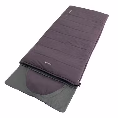 Sac de couchage deux saisons en différentes couleurs et avec oreiller intégré 220x85cm