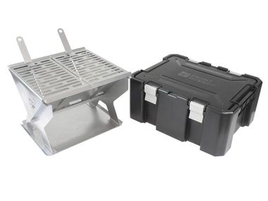 BOX BRAAI / BBQ GRILL & WOLF PACK PRO KIT - BY FRONT RUNNER