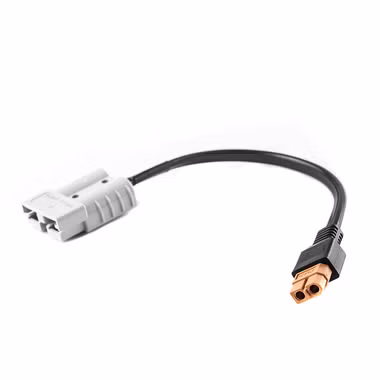 WATTSTUNDE® AK-A50-XT60 SunFolder to EcoFlow adapter cable, Anderson SB50 to XT60 plug