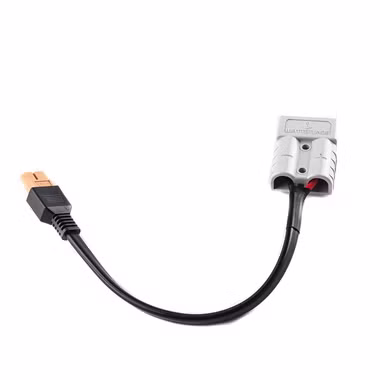 WATTSTUNDE® AK-A50-XT60 SunFolder to EcoFlow adapter cable, Anderson SB50 to XT60 plug