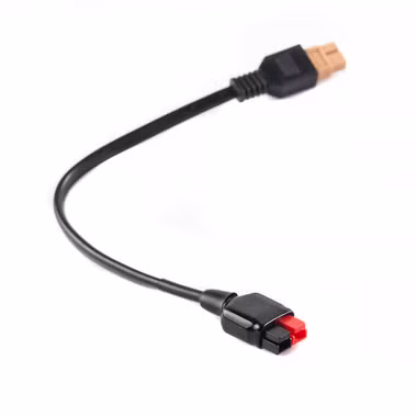 WATTSTUNDE® AK-APP-XT60 Câble adaptateur SolarBuddy/Valises solaires vers EcoFlow, Anderson Power Pole mâle vers XT60 mâle