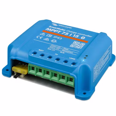 Victron Energie MPPT Smart Solar charge controller - MPPT SmartSolar 75/15 including Bluetooth and smartphone app