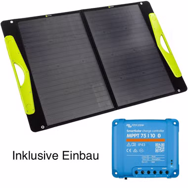L'installation solaire mobile, montage inclus, pour le Mercedes-Benz Marco Polo, Horizon, Activity, Viano à partir de l'année 2004. De l'énergie solaire autonome pour votre camping-car