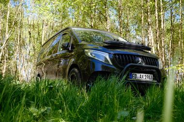 Panamericana Optik Kühlergrill für Mercedes-Benz Vito, V-Klasse, Marco Polo, Horizon, Activity 