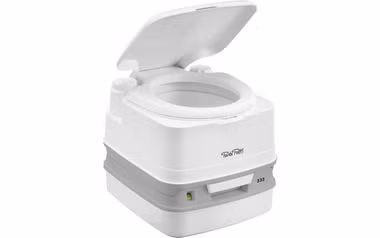 Thetford Porta Potti the portable camping toilet for the Mercedes-Benz Marco Polo