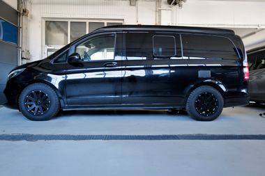 All Terrain / Offroad Radsatz passend für Mercedes-Benz V Klasse, Vito, Marco Polo, Horizon, Activity - Delta 4x4 Hanma 17" / General Grabber AT3