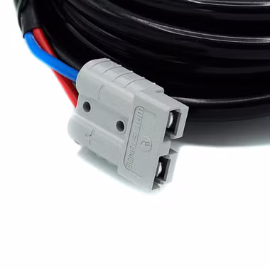 WATTSTUNDE® SVK4.5 SunFolder 5 mètres de câble d'extension 2x4mm² pour les panneaux solaires SunFolder