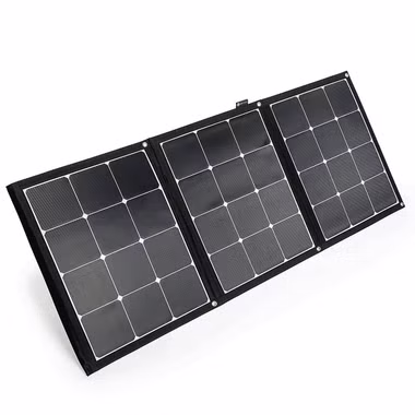 WATTSTUNDE® WS140SF SunFolder+ 140Wp solar bag for Mercedes-Benz Marco Polo / Horizon / Activity