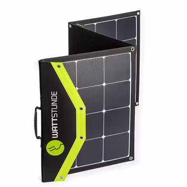 WATTSTUNDE® WS140SF SunFolder+ 140Wp solar bag for Mercedes-Benz Marco Polo / Horizon / Activity