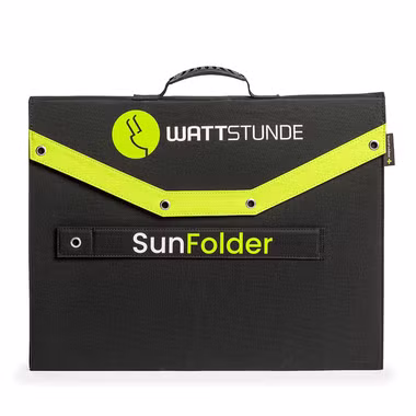 WATTSTUNDE® WS140SF SunFolder+ 140Wp solar bag for Mercedes-Benz Marco Polo / Horizon / Activity