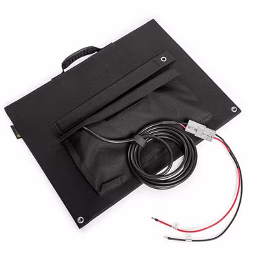 WATTSTUNDE® WS140SF SunFolder+ 140Wp solar bag for Mercedes-Benz Marco Polo / Horizon / Activity