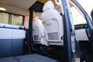 Schlafraumverlängerung & Aufstiegshilfe für das Aufstelldach | Dachbett im Mercedes-Benz Marco Polo, Horizon, Activity W447 & Viano Marco Polo W639