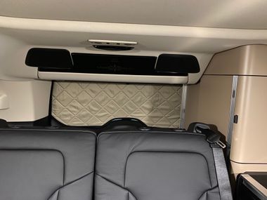 Heckscheiben-Isolierung -Thermomatte für Mercedes-Benz Vito / Marco Polo Activity (W447) mit festem Heckfenster