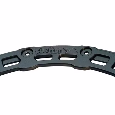 La mise à jour pour la jante classique B - Delta 4x4 Rugged Aluring pour Klassik B noir mat