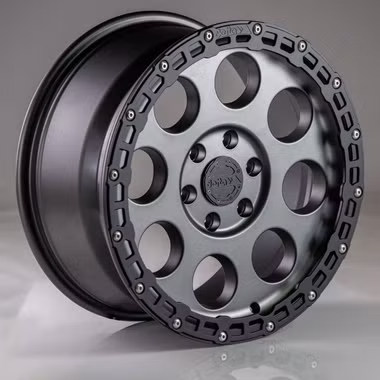 La mise à jour pour la jante classique B - Delta 4x4 Rugged Aluring pour Klassik B noir mat