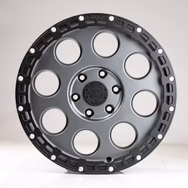 La mise à jour pour la jante classique B - Delta 4x4 Rugged Aluring pour Klassik B noir mat