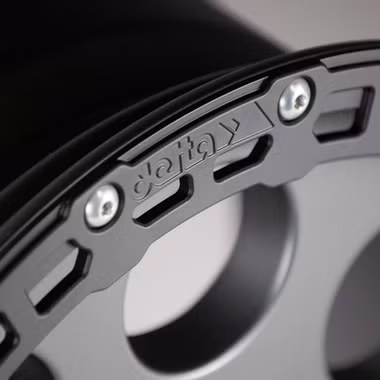 La mise à jour pour la jante classique B - Delta 4x4 Rugged Aluring pour Klassik B noir mat