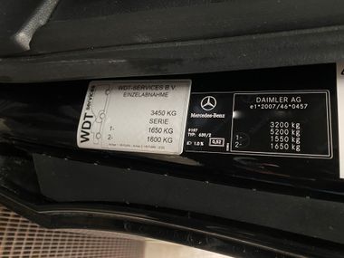 Auflastung des Mercedes-Benz Marco Polo, Horizon, Activity, V Klasse, Vito auf 3450 KG oder 3500 KG per Gutachten