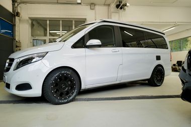 All Terrain / Offroad Radsatz passend für Mercedes-Benz V Klasse, Vito, Marco Polo, Horizon, Activity - Delta 4x4 Klassik B 17" 235 /60/R17