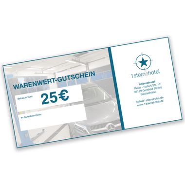 1sternehotel Einkaufsgutschein - von 25€ bis 1000€ Freude schenken Gutschein Voucher Geschenk für Marco Polo Fahrer Fans Weihnachten Geburtstag, Hochzeit Freude für "Marco Polo Fahrer" verschenken, mit dem Geschenkgutschein im Wert von (bitte Betrag auswählen)