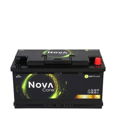 150Ah Lithium LiFePO4 Batterie für Mercedes-Benz Marco Polo W447 (2014 - heute) & W639 (2004 - 2014) | WATTSTUNDE® NOVA Core 150Ah