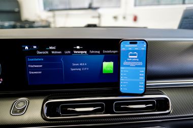 Victron Energy Orion XS 12-12 50A Ladebooster für Mercedes-Benz Marco Polo, Horizon, Activity