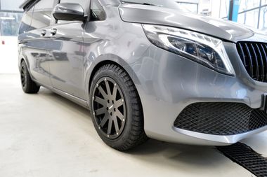 All Terrain / Offroad Radsatz passend für Mercedes-Benz V Klasse, Vito, Marco Polo, Horizon, Activity - Delta 4x4 Hanma 18" / 235 /55/R18 