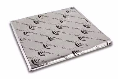 Zealum BASE1 - ZEALUM BASE1 Alubutyl Dämm-Matte 90 x 30 cm