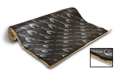 ZEALUM FINISH selbstklebende Alubutyl Dämm-Matte 1 Stück 78 x 46 cm eliminiert Schall- Reflexionen