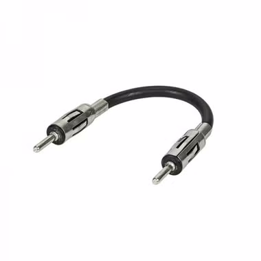 Antennenadapter DIN 150 OHM > DIN 150 OHM, Länge 15cm