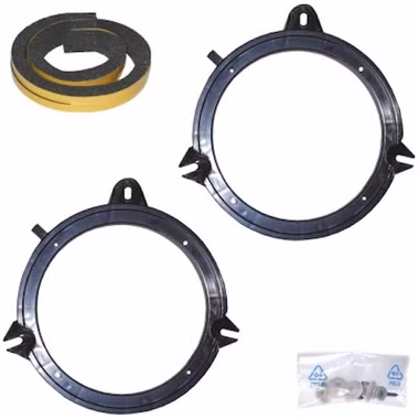 Lautsprecheradapter für VOLVO (S70,V70), 165mm Lautsprecher Fronttür