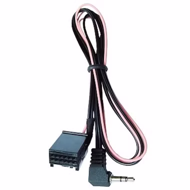 Telefoneingang für VW OEM-Radios mit MOST/Quadlock-Stecker / Klinke 3,5mm