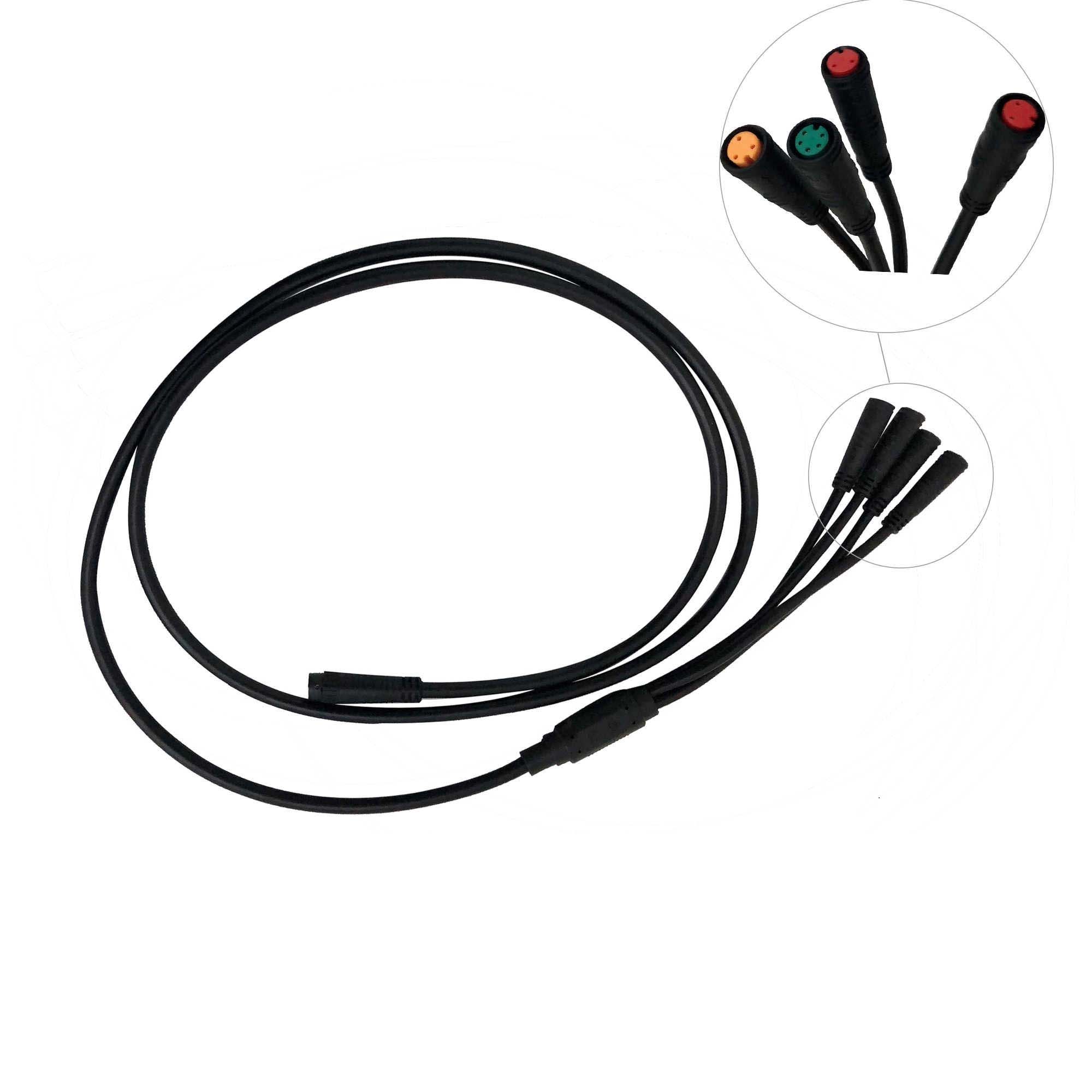 Verbindungskabel Controller-Lenker 4T Julet Stecker