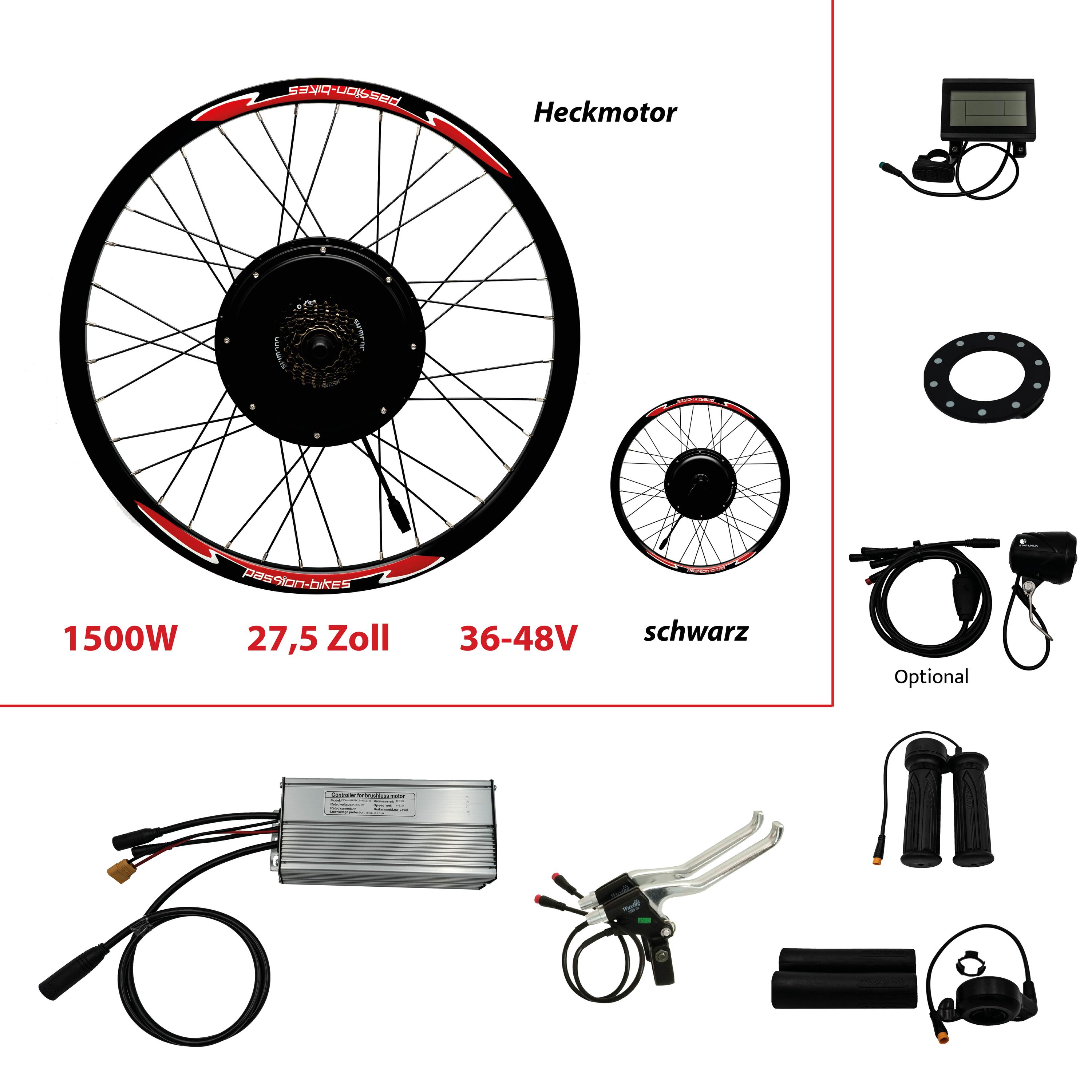 backland expedition gear Laufrad:29 / 27-5 Zoll Hauptfarbe:Schwarz AXA Linq Pro Kettenschloss