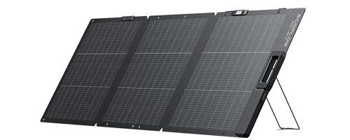 EcoFlow 160Wp Leichtes Tragbares Solarpanel