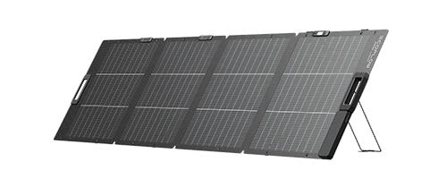 EcoFlow 220Wp Leichtes Tragbares Solarpanel
