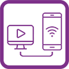 Icon smarte Kommunikation