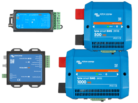 Darstellung verschiedener Batteriemanagementsysteme