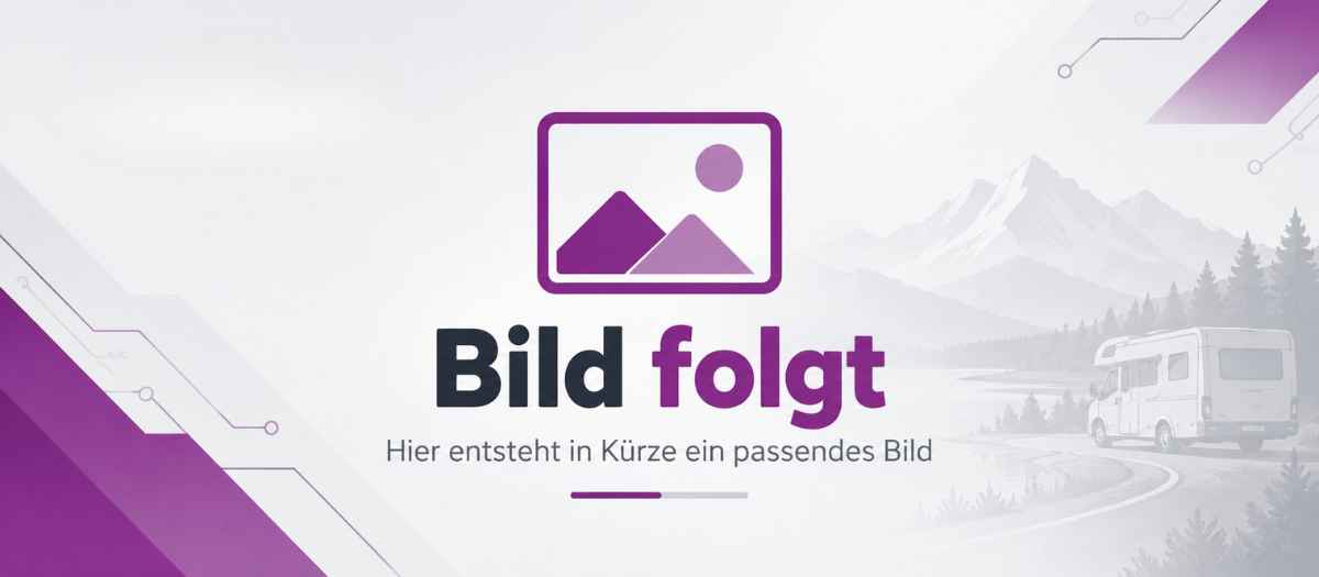 Wohnmobile auf einer Wiese am Stellplatz in Schöllkrippen (Beispielfoto, Bildrechte vor Veröffentlichung prüfen)
