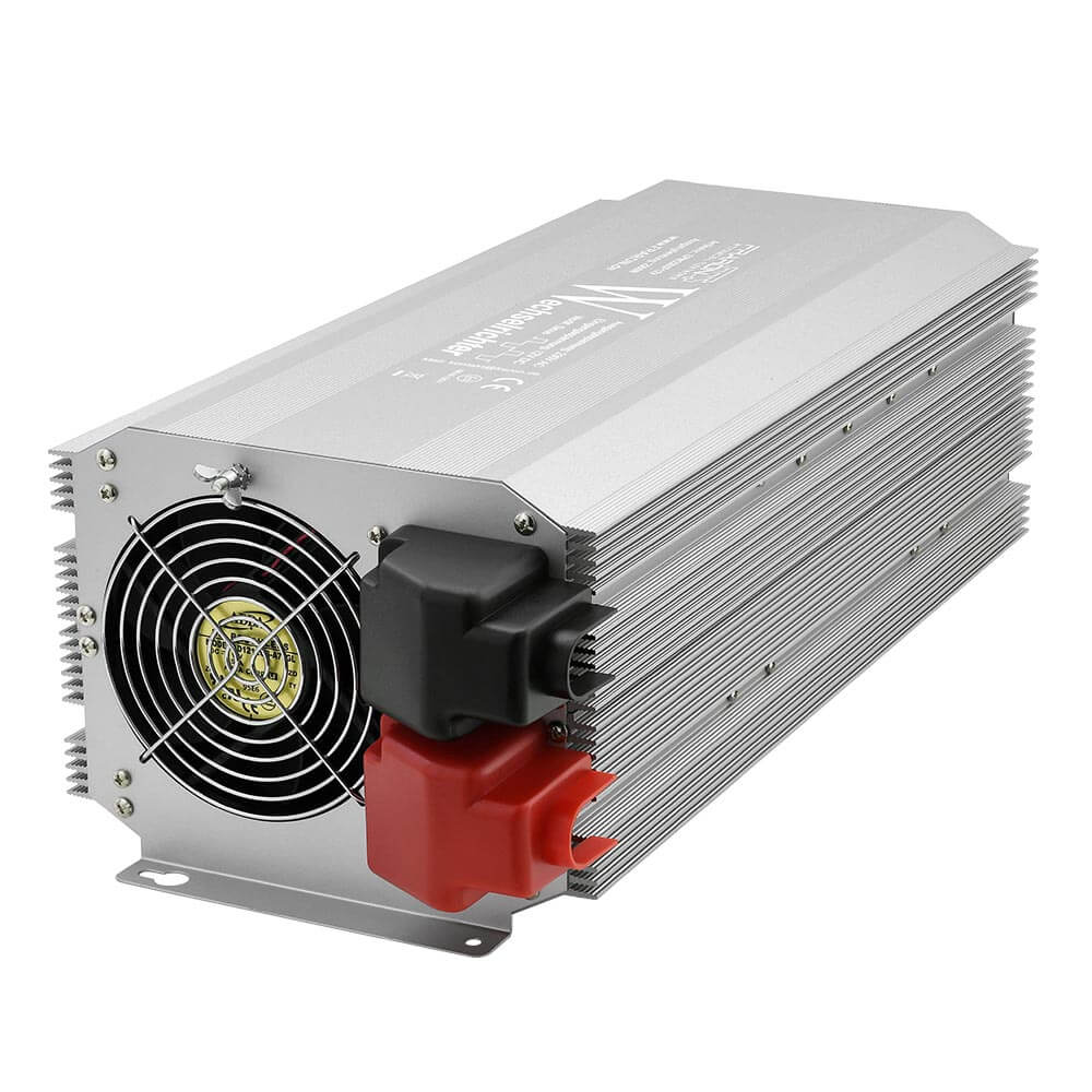 McShine WiFi-Solarwechselrichter 300W – MPPT 28-55V, IP65, Smartlife-App, 230V AC Ausgang