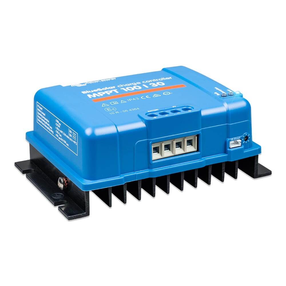 30A-100A MPPT SOLAR Panel Charge Controller 12V/24V Regulator Battery
