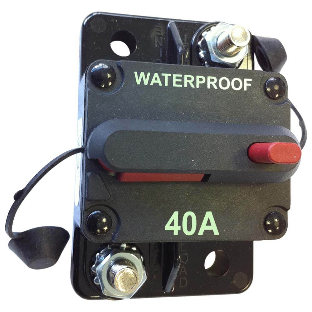 Überstromschutz 24V DC 12V Leistungsschalter Mit Manuellem Reset – 300A Sicherungsautomat Für Auto, Boot, Wohnmobil & Co Überstromschutz 24V DC 12V Leistungsschalter Mit Manuellem Reset – 300A Sicherungsautomat Für Auto, Boot, Wohnmobil & Co